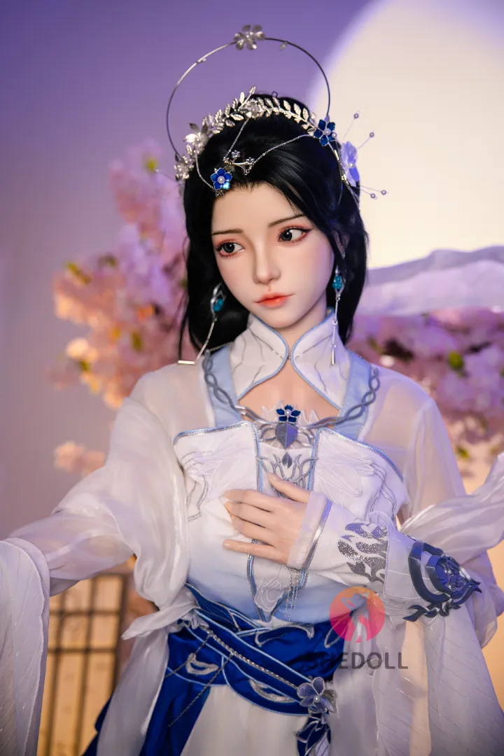 Poupée sexuelle en silicone SHEDOLL Rose 168 cm bonnet D 2.5D